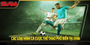 Các loại hình cá cược thể thao phổ biến