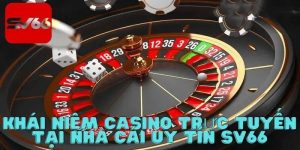 Các trò chơi nổi bật tại Casino Sv66