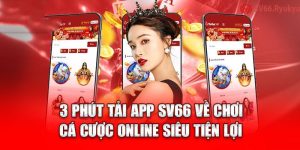 Giới thiệu về ứng dụng Sv66