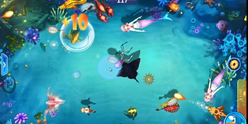 Chiến thuật tham gia bắn cá Zui hiệu quả