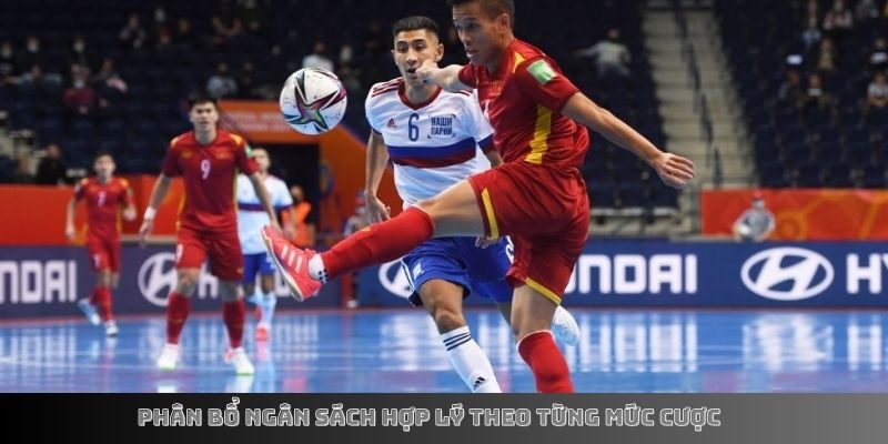 Phân bổ ngân sách hợp lý theo từng mức cược