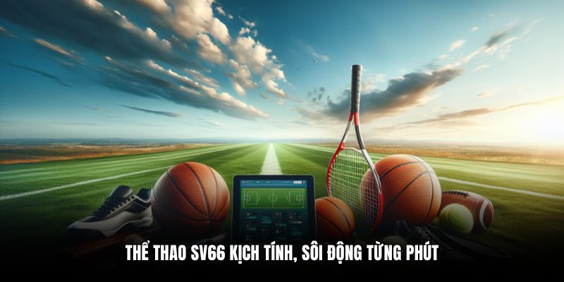 Thể thao SV66 kịch tính, sôi động từng phút